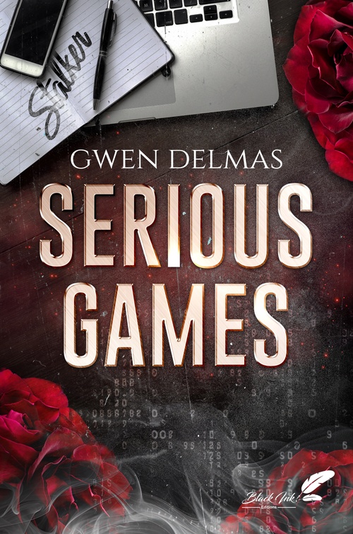 Couverture ebook de Serious games, de Gwen Delmas