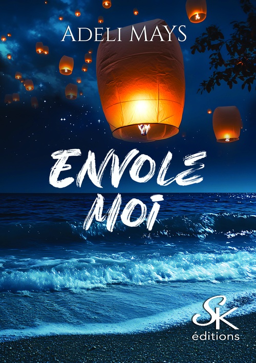 ebook cover of Envole-moi, by Adéli Mays