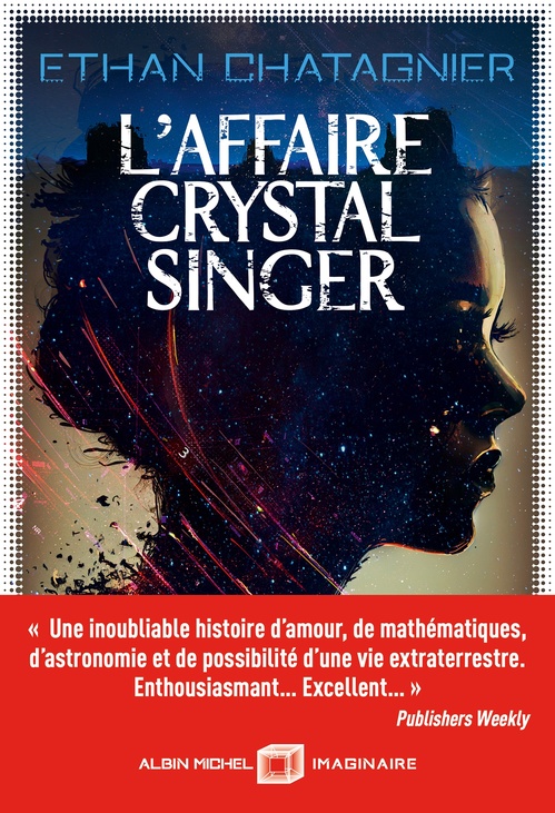 ebook cover of L'Affaire Crystal Singer, by Ethan Chatagnier