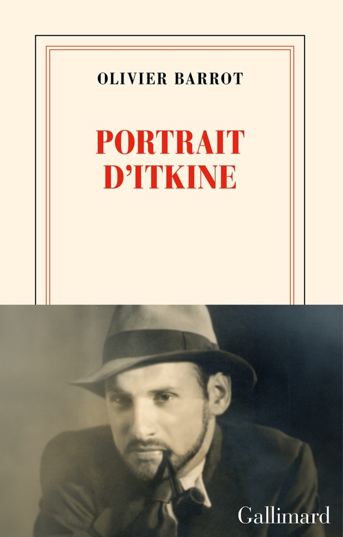 ebook cover of Portrait d´Itkine, by Olivier Barrot