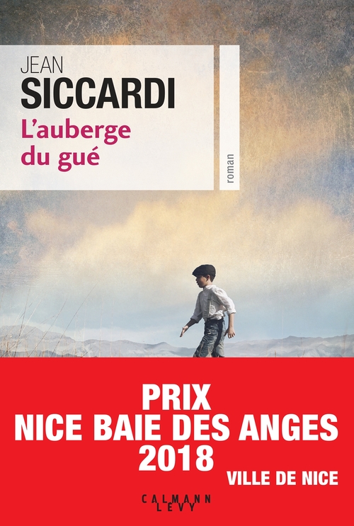 Couverture ebook de L'Auberge du gué, de Jean Siccardi