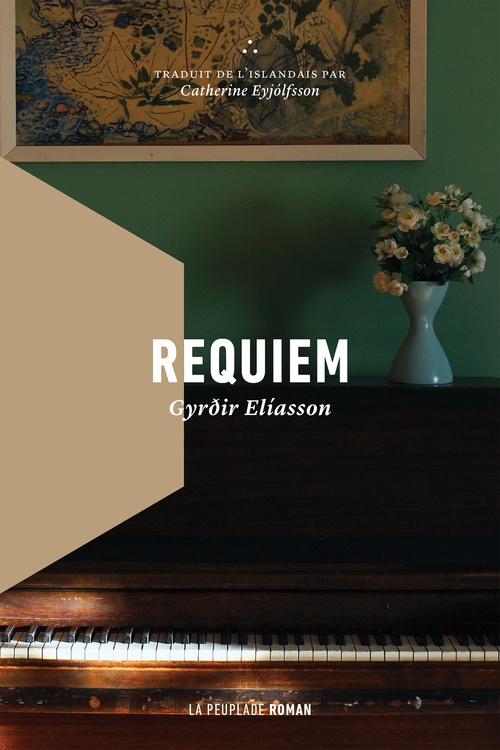 ebook cover of Requiem, by Gyrðir Elíasson
