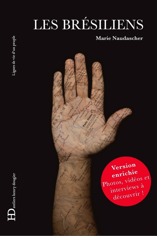 Couverture ebook de Les Brésiliens - version enrichie, de Marie Naudascher
