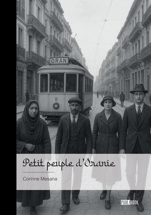 ebook cover of Petit peuple d'Oranie, by Corinne Mesana