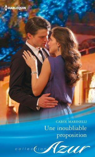 ebook cover of Une inoubliable proposition, by Carol Marinelli