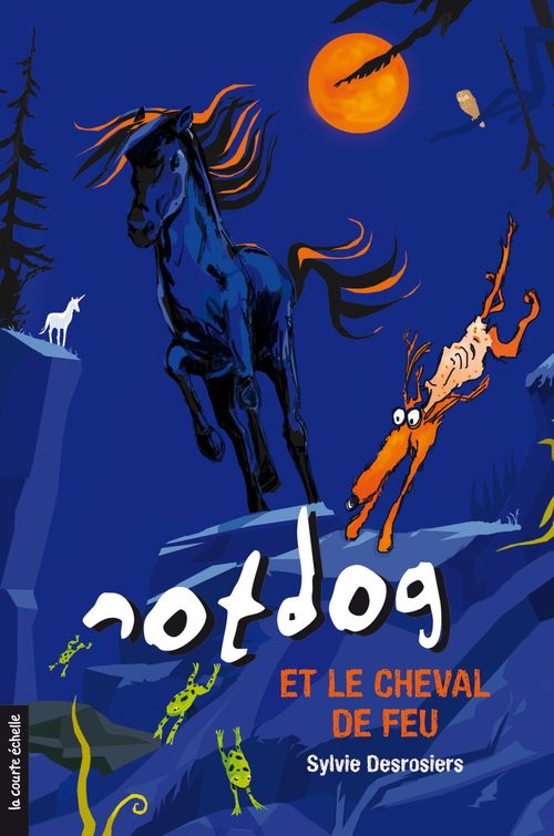 ebook cover of Notdog et le cheval de feu, by Desrosiers Sylvie