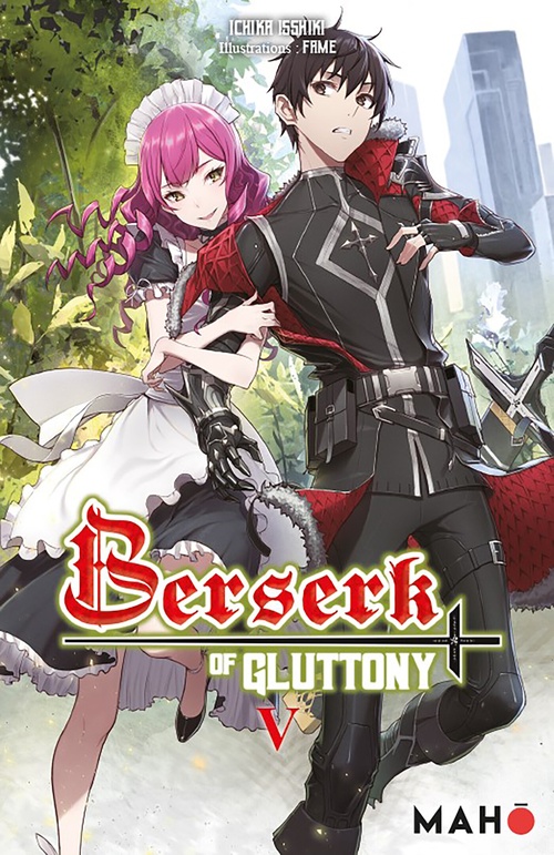 Couverture ebook de Berserk of Gluttony T05 - Light Novel, de Ichika Isshiki, Fame