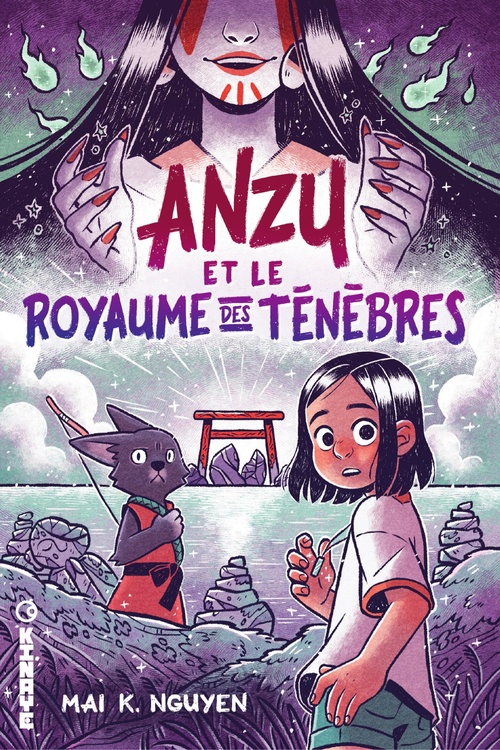 ebook cover of Anzu - Anzu et le monde des Ténèbres, by Mai K. Nguyen