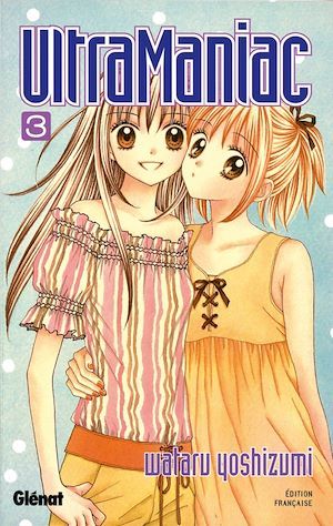 ebook cover of Ultra Maniac - Tome 03, by Wataru Yoshizumi
