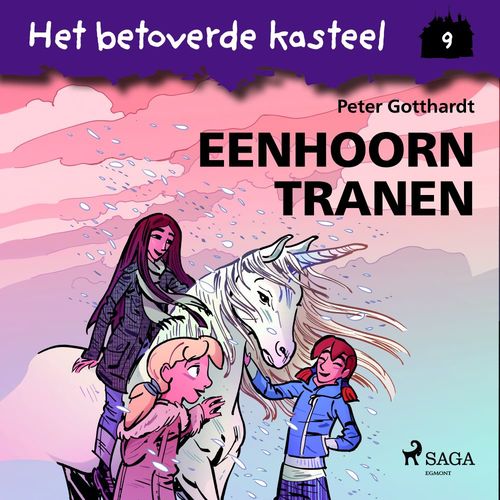 audiobook cover of Het betoverde kasteel 9 - Eenhoorntranen, by Peter Gotthardt