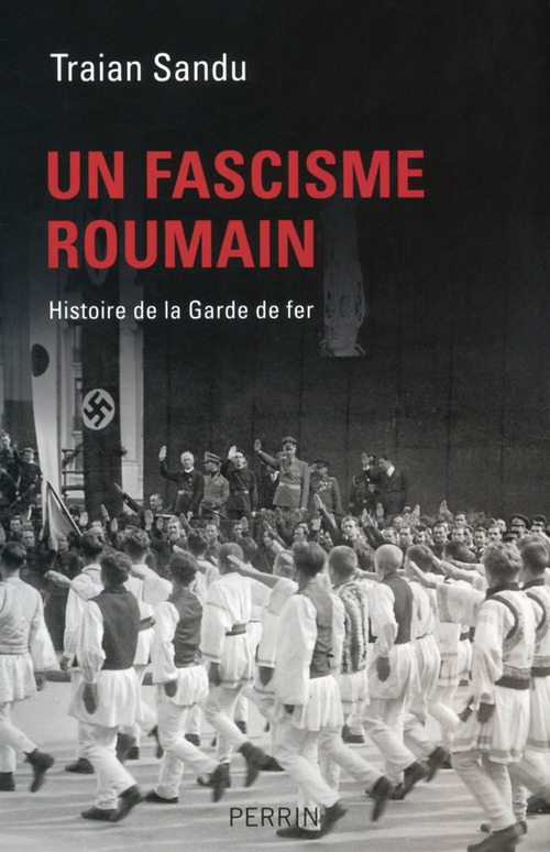ebook cover of Un fascisme roumain, by Traian Sandu