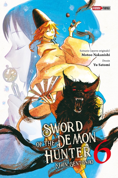 Couverture ebook de Sword of the Demon Hunter - Kijin Gentosho T06, de Motoo Nakanishi