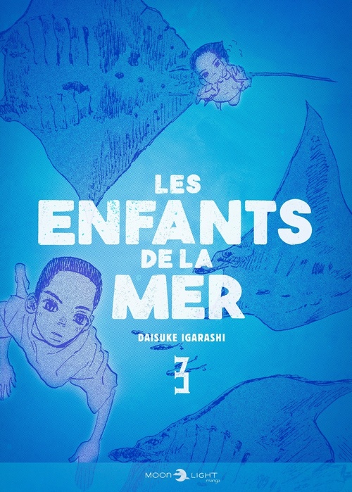 ebook cover of Les Enfants de la mer T03, by Daisuke Igarashi