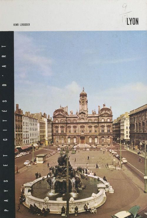 Couverture ebook de Lyon, de Henri Leroudier