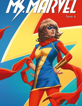 ebook cover of Ms. Marvel (2014) T04, by G. Willow Wilson, Adrian Alphona, Takeshi Miyazawa