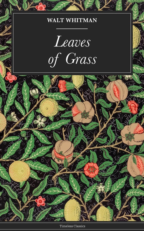 Couverture ebook de Leaves of Grass, de Whitman Walt