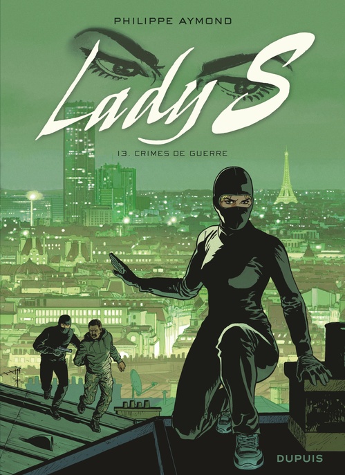 Couverture ebook de Lady S. - Tome 13 - Crimes de guerre, de Jean Van Hamme, Philippe Aymond