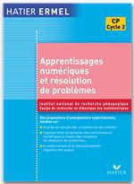 ebook cover of Ermel - Apprentissages numériques et résolution de problèmes CP Ed. 2005, by Inrp