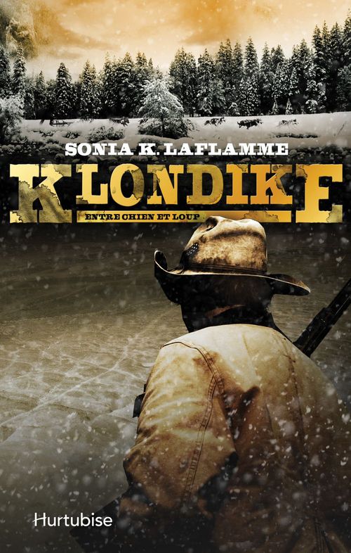 Couverture ebook de Klondike T3, de Sonia k. Laflamme