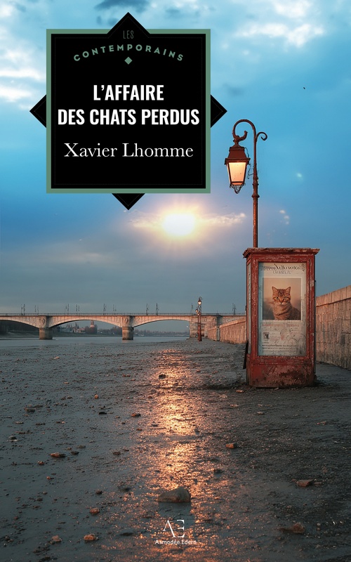 Couverture ebook de L'Affaire des chats perdus, de Xavier Lhomme