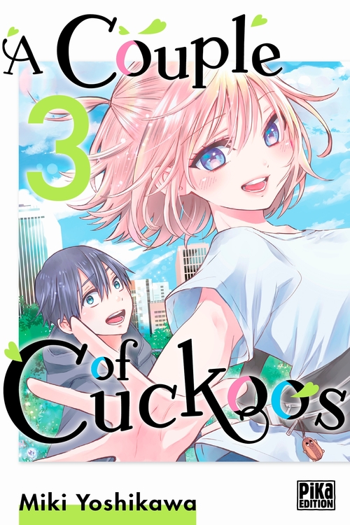 Couverture ebook de A Couple of Cuckoos T03, de Miki Yoshikawa