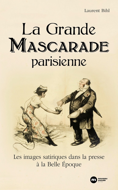 ebook cover of La Grande Mascarade parisienne, by Laurent Bihl