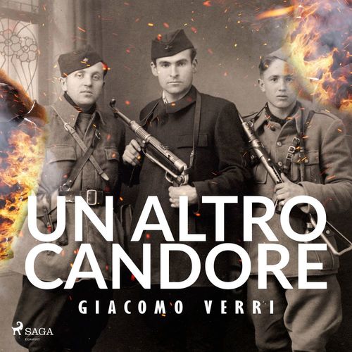 Couverture audiobook de Un altro candore, de Giacomo Verri
