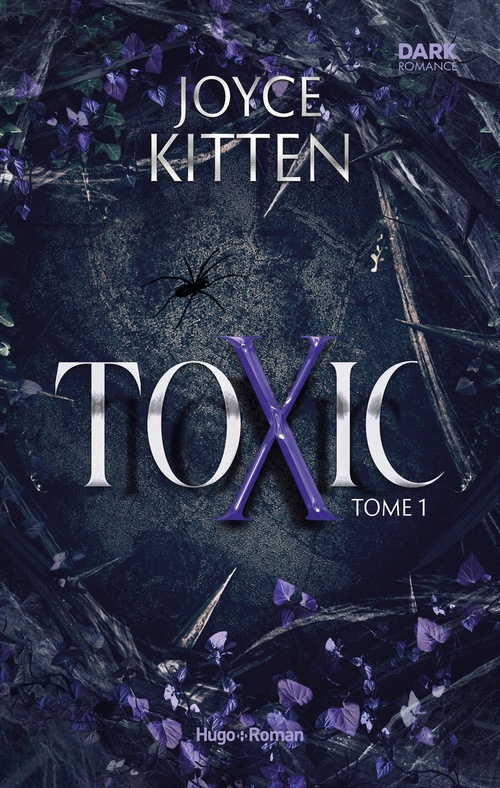Couverture ebook de Toxic - Tome 01, de Joyce Kitten