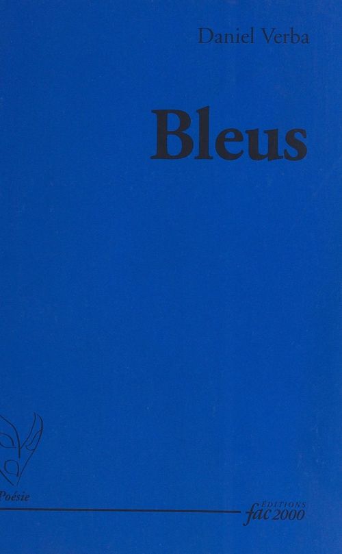Couverture ebook de Bleus, de Daniel Verba
