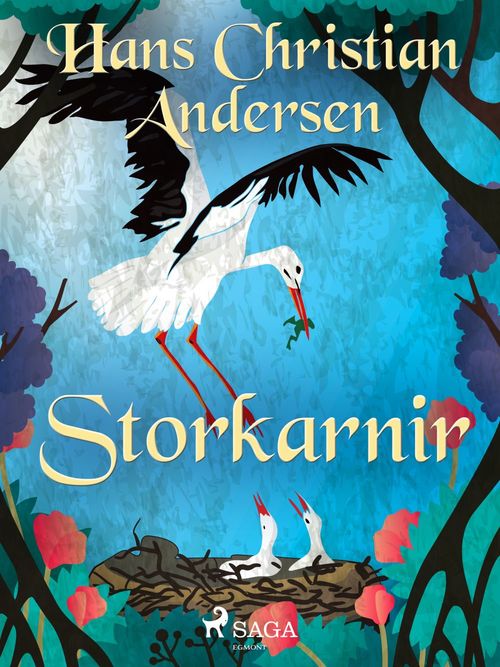 ebook cover of Storkarnir, by H.c. Andersen