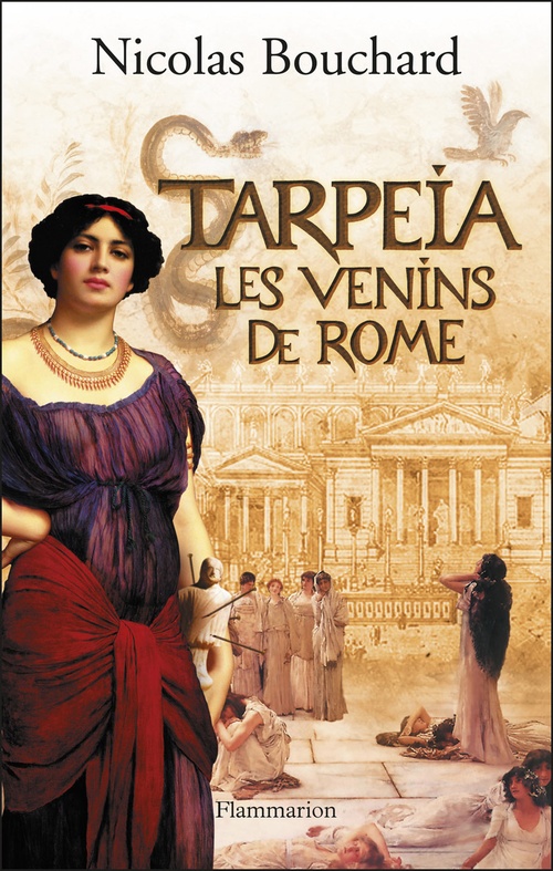 ebook cover of Tarpeïa, les venins de Rome, by Nicolas Bouchard