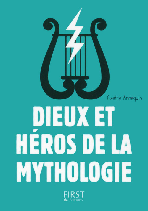 Couverture ebook de Petit livre de - Dieux et héros de la mythologie, 3ème édition, de Colette Annequin