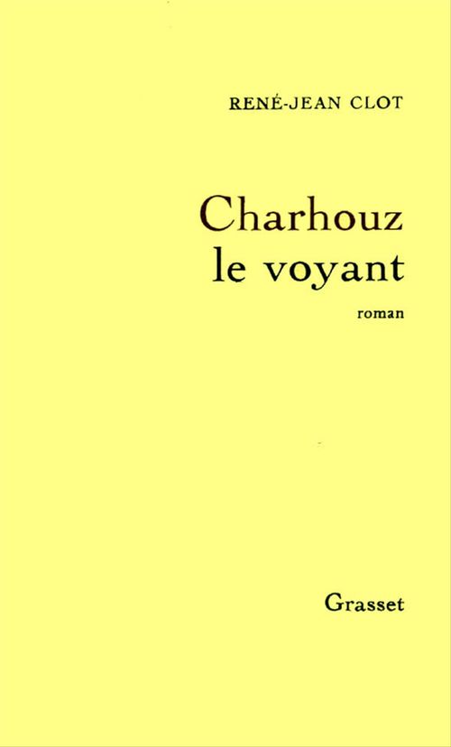 Couverture ebook de Charhouz le voyant, de René-Jean Clot