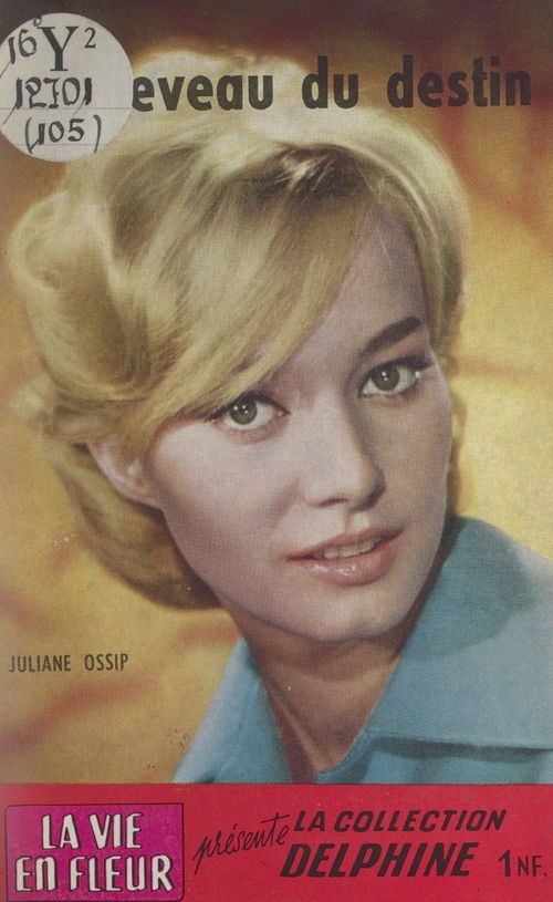 Couverture ebook de L'écheveau du destin, de Juliane Ossip