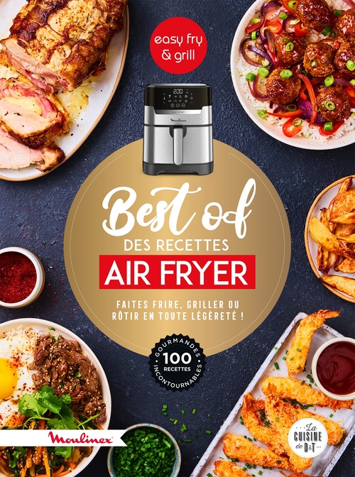 ebook cover of Best of des recettes Air Fryer, by Pauline Dubois-Platet