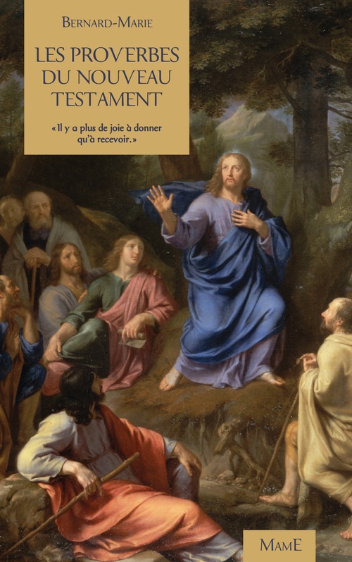 ebook cover of Les proverbes du Nouveau Testament, by Frère Bernard-Marie