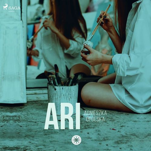 audiobook cover of Ari, by Agnieszka Opolska