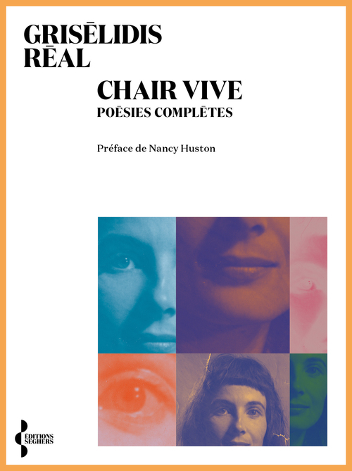 ebook cover of Chair vive - Poésies Complètes, by Grisélidis Réal