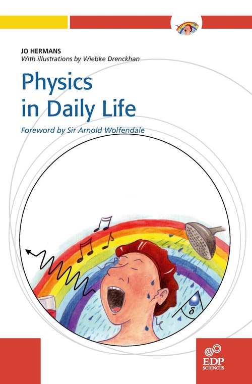 Couverture ebook de Physics in daily life, de Jo Hermans