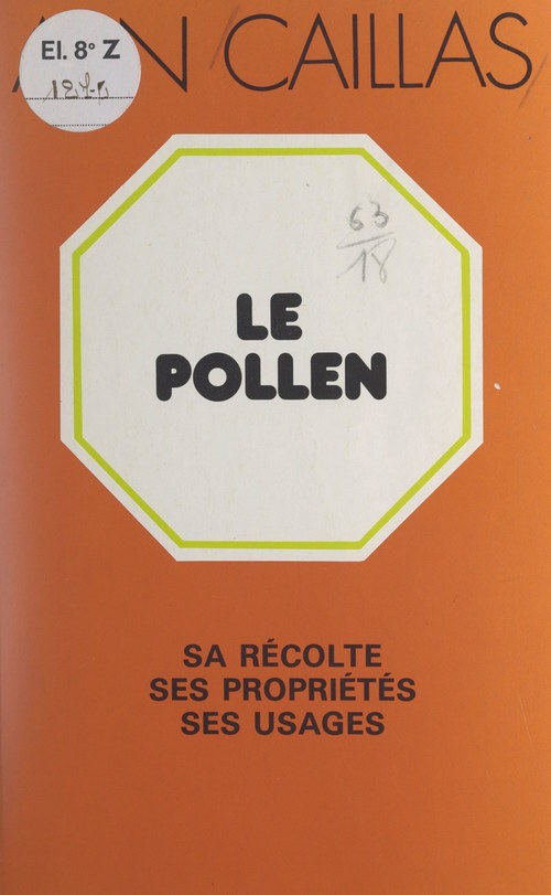 Couverture ebook de Le pollen, de Alin Caillas