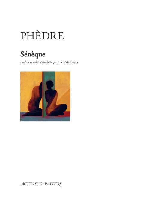 ebook cover of Phèdre, by Sénèque