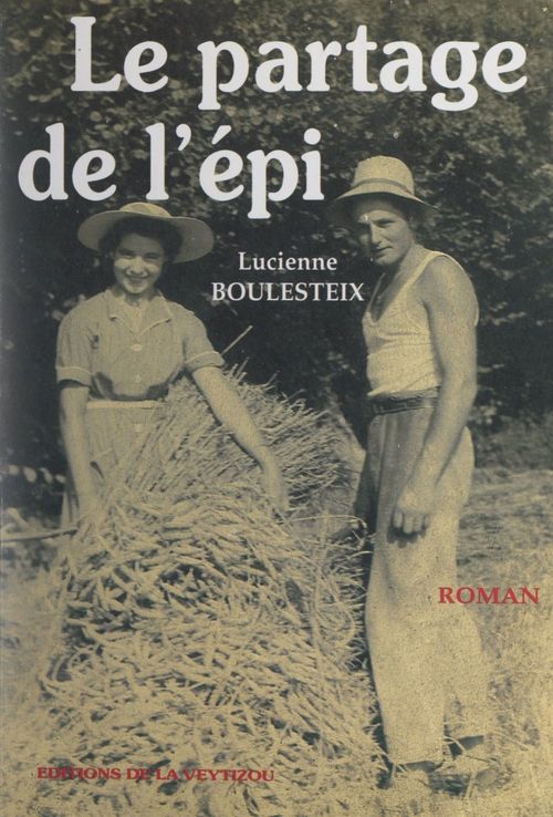 ebook cover of Le partage de l'épi, by Lucienne Boulesteix