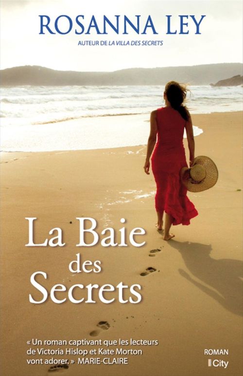Couverture ebook de La Baie des Secrets, de Rosanna Ley