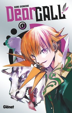 ebook cover of Dear Call - Tome 01, by Kiri Gunchi