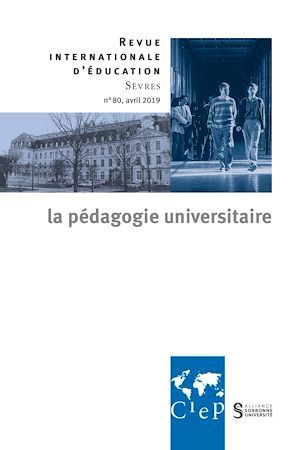 Couverture ebook de La pédagogie universitaire dans le monde - Revue internationale d'éducation sèvres 80 - Ebook, de CIEP