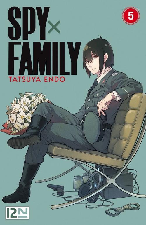ebook cover of Spy x Family - Tome 5, by Tatsuya Endo
