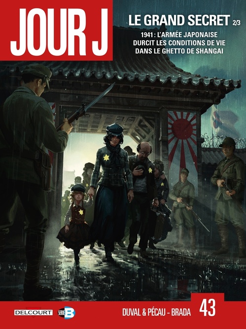 ebook cover of Jour J T43 - Le Grand Secret 2/3, by Frédéric Blanchard, Brada, Fred Duval, Jean-Pierre Pécau