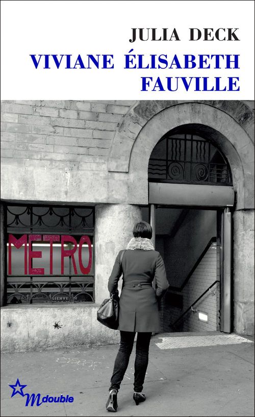 ebook cover of Viviane Élisabeth Fauville, by Julia Deck