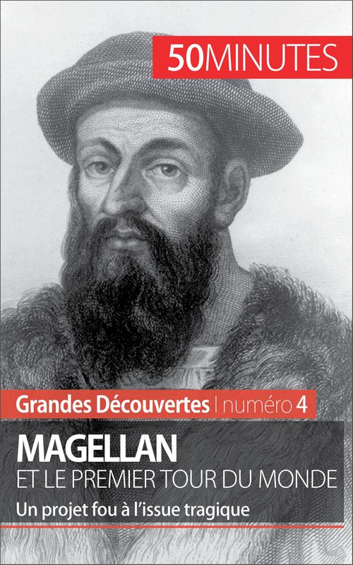 Couverture ebook de Magellan et le premier tour du monde, de Romain Parmentier