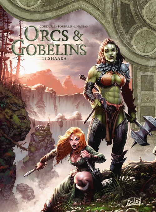 Couverture ebook de Orcs et Gobelins T14 - Shaaka, de Sylvain Cordurie
